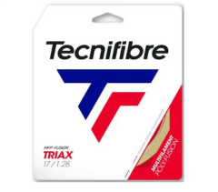 Tecnifibre Triax 1,28 (12m) Natural Tenis Paket Kordaj