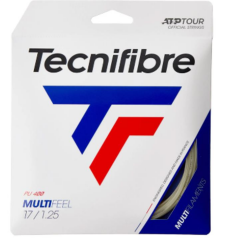 Tecnifibre Multifeel 1,25 (12m) Natural Paket Tenis Raketi Kordajı