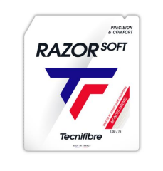 Tecnifibre Razor Soft 1,30 (12m) White Paket Tenis Raketi Kordajı