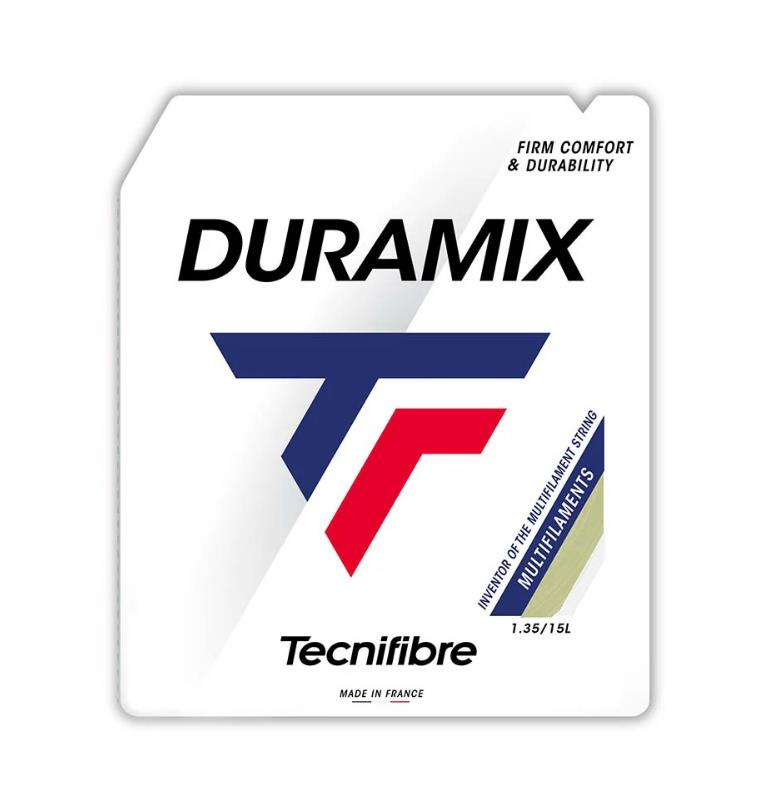 Tecnifibre Duramix 1,35 (12m) Natural Paket Tenis Raketi Kordajı