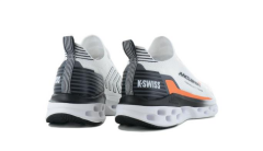 K-Swiss İmpulse Tube Collection X Mclaren White Black Papaya