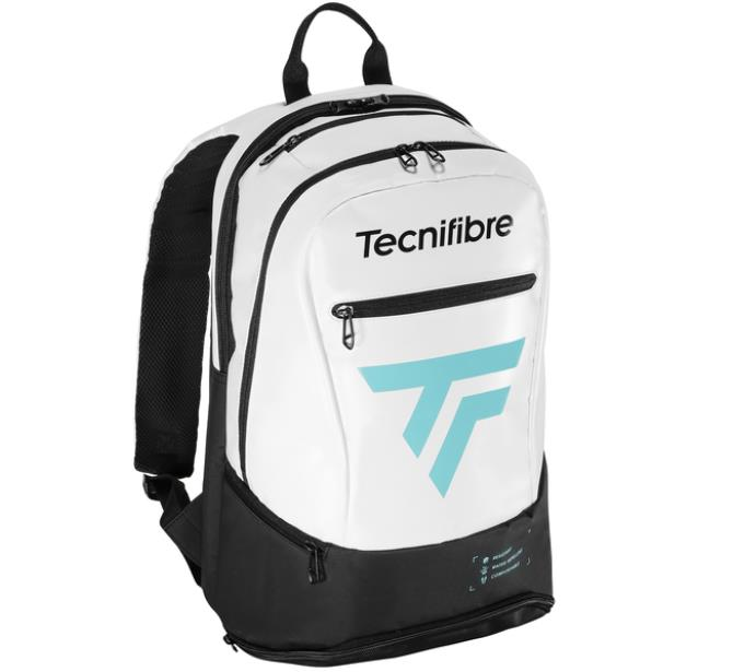Tecnifibre TOUR ENDU WHITE-BLUE BACKPACK SIRT ÇANTASI