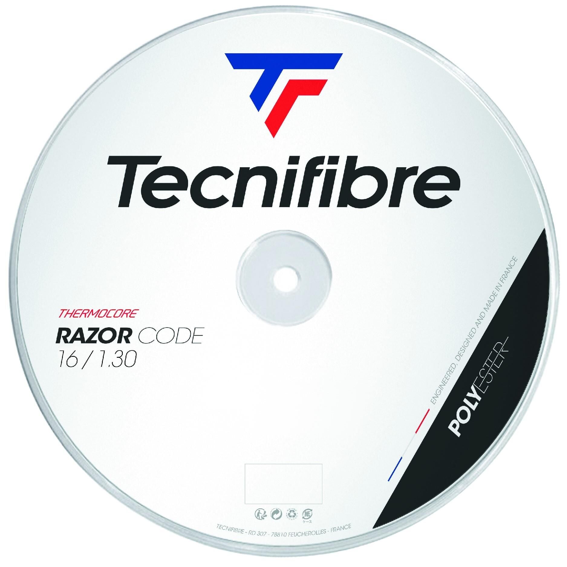 Tecnifibre Razor Code Carbon 1,30 Tenis Rulo Kordaj