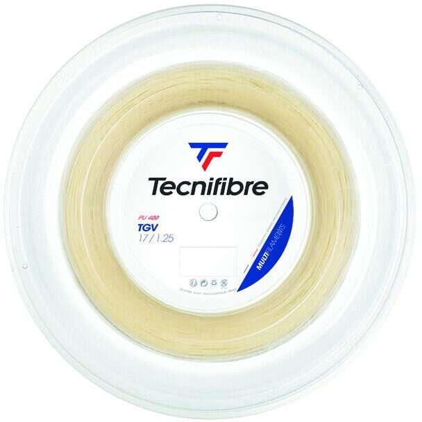 Tecnifibre TGV 1,25 200 m Tenis Rulo Kordaj