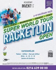 SWT Inventist Racketlon Open 2025