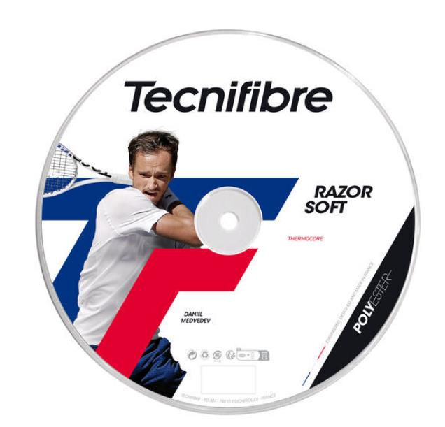 Tecnifibre Reel 200M Razor Soft 1,20 Tenis Rulo Kordaj