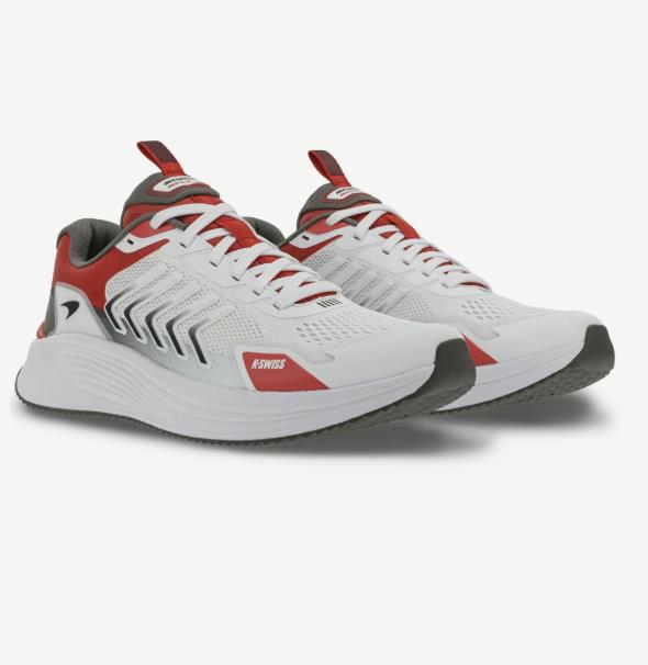AERO-ACTIVE~WHITE/AURORA RED
