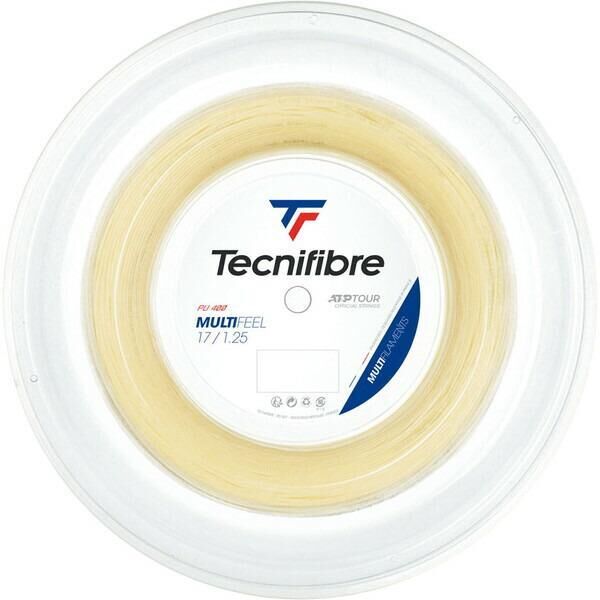 Tecnifibre Reel 200M Multifeel 1,25 Tenis Rulo Kordaj