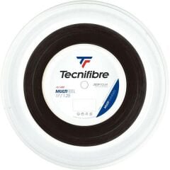 Tecnifibre Reel 200M Multifeel 1,25 Siyah Tenis Rulo Kordaj