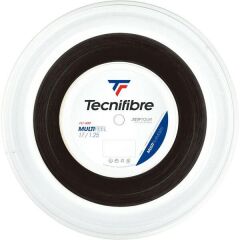Tecnifibre Reel 200M Multifeel 1,25 Siyah Tenis Rulo Kordaj