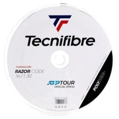 Tecnifibre Reel 200M Razor Code Beyaz 1,30 Tenis Rulo Kordaj