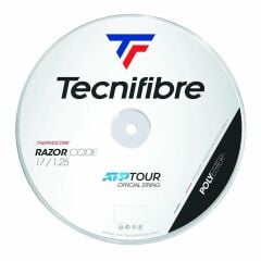 Tecnifibre Reel 200M Razor Code Beyaz 1,25 Tenis Rulo Kordaj