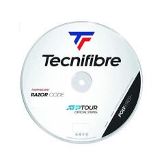 Tecnifibre Reel 200M Razor Code Beyaz 1,20 Tenis Rulo Kordaj