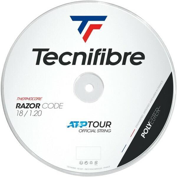 Tecnifibre Reel 200M Razor Code Carbon 1,20 Tenis Rulo Kordaj
