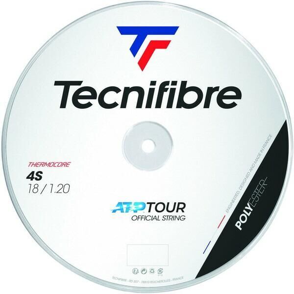 Tecnifibre Reel 200M 4S 1,20 Tenis Rulo Kordaj