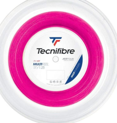 Tecnifibre Reels 200M Multifeel 1,25 Pink Tenis Rulo Kordaj