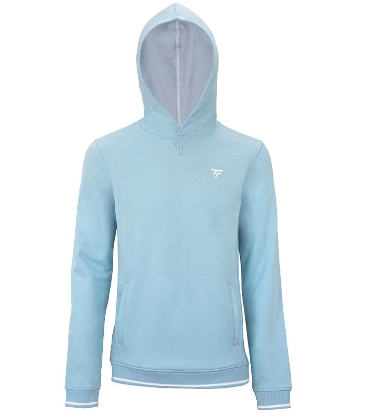 Tecnifibre Team Terry Hoodie Glacier Unisex Sweatshirt