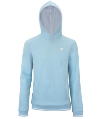 Tecnifibre Team Terry Hoodie Glacier Unisex Sweatshirt