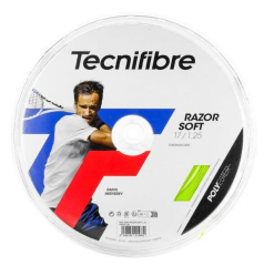Tecnifibre Reel 200M Razor Soft Lime 1,25 Tenis Rulo Kordaj