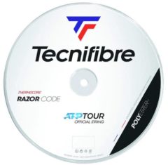 Tecnifibre Reel 200M Razor Code Mavi 1,30 Tenis Rulo Kordaj