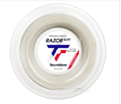 Tecnifibre Bob 200M Razor Soft 1,20 White Tenis Rulo Kordaj