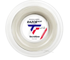 Tecnifibre Bob 200M Razor Soft 1,25 White Tenis Rulo Kordaj