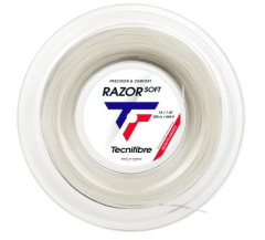 Tecnifibre Bob 200M Razor Soft 1,30 White Tenis Rulo Kordaj