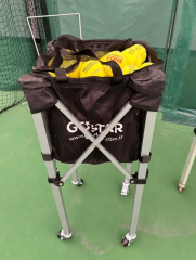 GoStar Wheeled Ball Basket Tekerlekli Top Sepeti (120 Top)