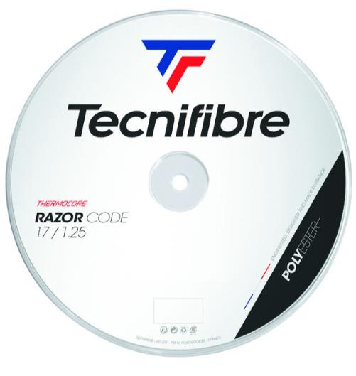 Tecnifibre Reel 200M Razor Code Mavi 1,25 Tenis Rulo Kordaj