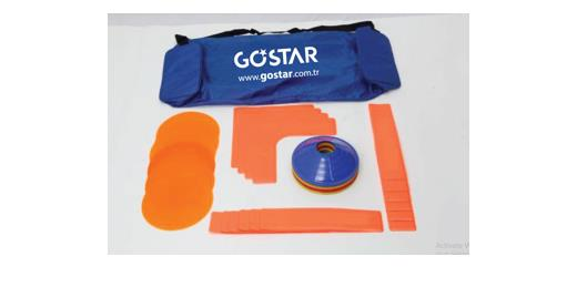 GoStar Tenis Marker Seti Taşıma Çantalı