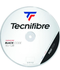 Tecnifibre Reel 200M Black Code Lime 1,28 Tenis Rulo Kordaj