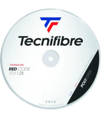 Tecnifibre Reel 200M Red Code 1,25 Tenis Rulo Kordaj