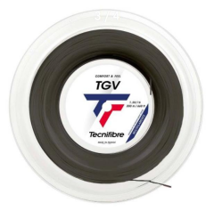 Tecnifibre Bob 200M TGV 1,30 Siyah Tenis Rulo Kordaj