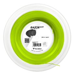 Tecnifibre Bob 200M Razor Soft 1,25 Lime Tenis Rulo Kordaj