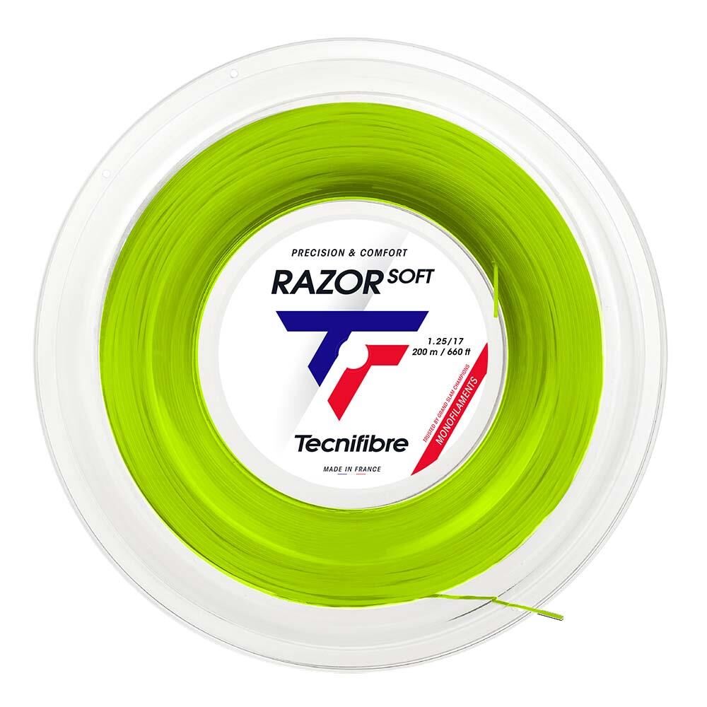 Tecnifibre Bob 200M Razor Soft 1,25 Lime Tenis Rulo Kordaj
