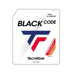 Tecnifibre Black Code Ateş Kırmızı 1,24 (12m) Paket Tenis Raketi Kordajı