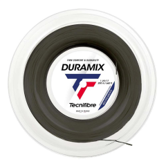 Tecnifibre Reel 200M Duramix Siyah 1,25 Tenis Rulo Kordaj