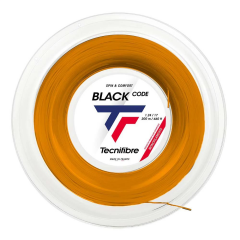 Tecnifibre Reel 200M Black Code Ateş Kırmızı 1,24 Tenis Rulo Kordaj