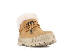 Palladium Pallashock Lo Irısh Brown Kışlık Süet Bot