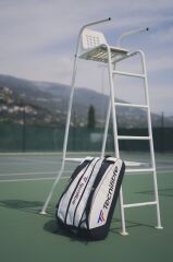 Tecnifibre Tour Endurance Beyaz 15R Tenis Çantası