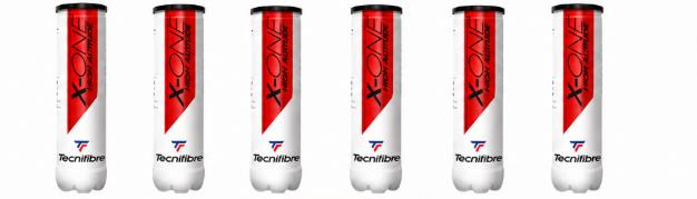 Tecnifibre X-One (3 Toplu Kutu) Tenis Topu 6'lı Kutu