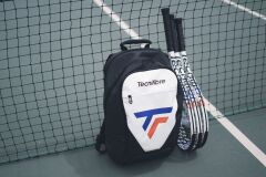 Tecnifibre Tour Endurance Siyah - Beyaz Sırt Çantası