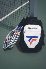 Tecnifibre Tour Endurance Siyah - Beyaz Sırt Çantası