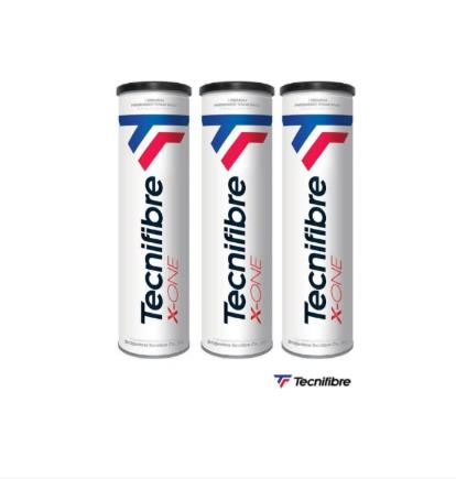 Tecnifibre X-One (3 TOPLU KUTU) Tenis Topu 3 Paket