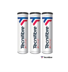 Tecnifibre X-One (3 TOPLU KUTU) Tenis Topu 3 Paket
