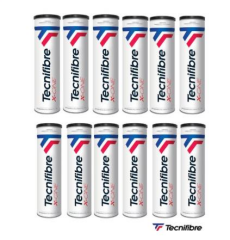 Tecnifibre X-One (3 TOPLU KUTU) Tenis Topu 12 Paket