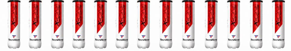 Tecnifibre X-One (3 Toplu Kutulu) Tenis Topu 12'li Kutu