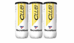 Tecnifibre Club Tenis Topu (3 Toplu Kutu) 3'lü Kutu