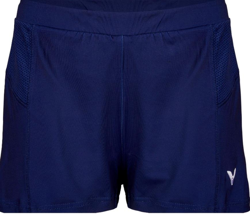 Victor R-04200 B Lacivert Kadın Badminton Şortu