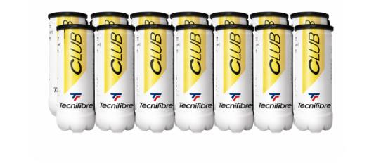 Tecnifibre Club Tenis Topu (3 Toplu Kutu) 12'li Kutu